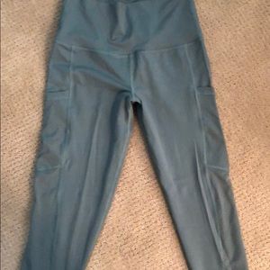 Aerie move mesh pocket legging